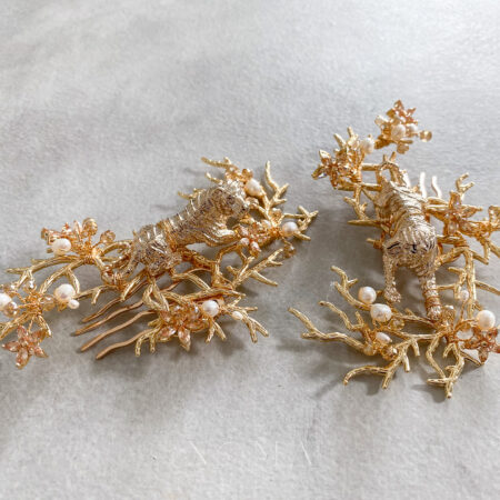 Tiger Comb - Gold
