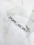 Marble Princess Halo Headband - Rhodium White Gold