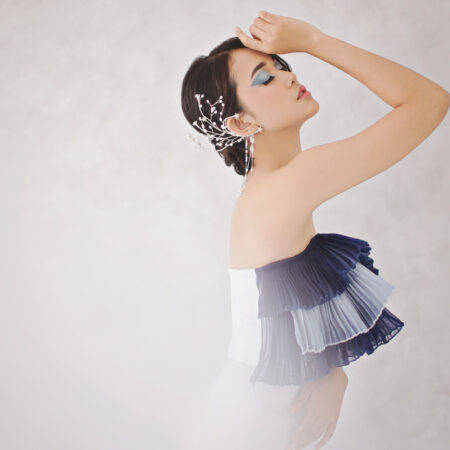 Radiate Earpiece - White Silver (Right)