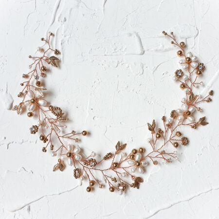 Nathalia Hairvine - Rose Gold