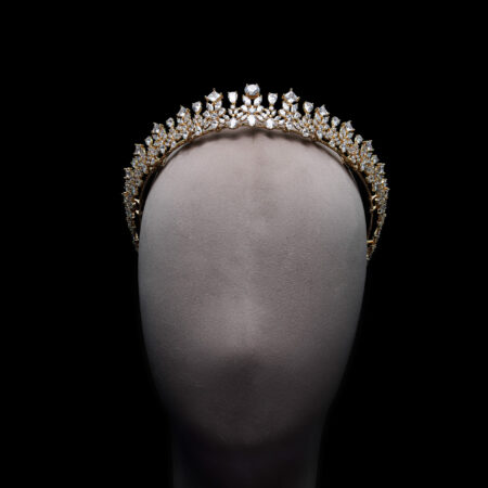 Belle Crown - 18k Yellow Gold