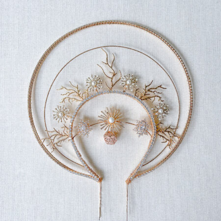 Empress of the Sun Crown - Gold