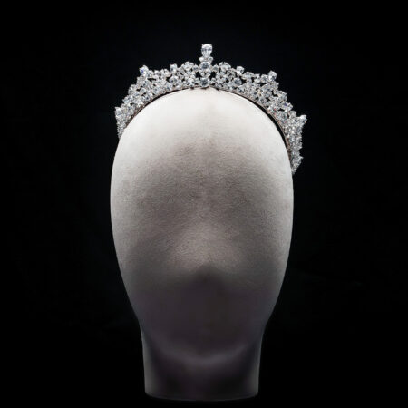 Grazia Crown - Rhodium White Gold