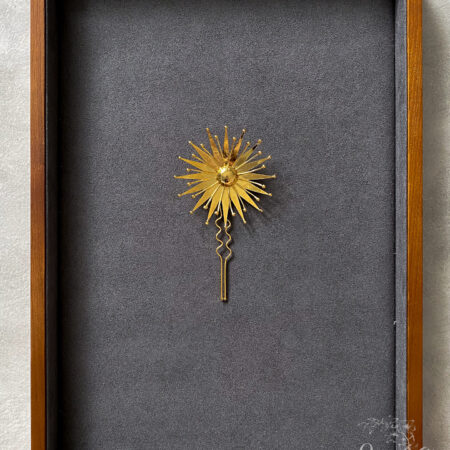 Constellation Pin L - 18k Yellow Gold