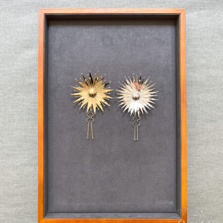 Constellation Pin XL - 18k Yellow Gold