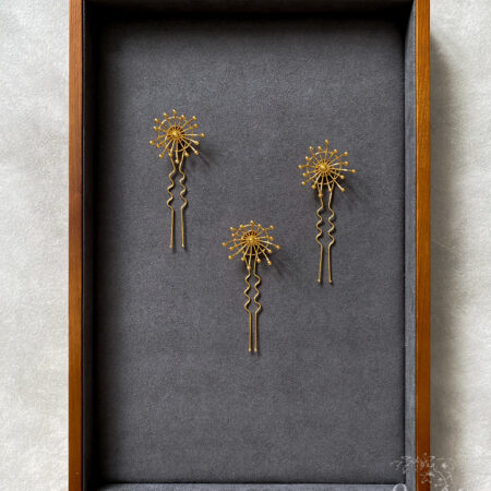 Constellation Pin XS - 18k Yellow Gold