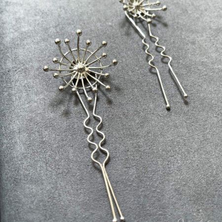 Constellation Pin XS - Rhodium White Gold