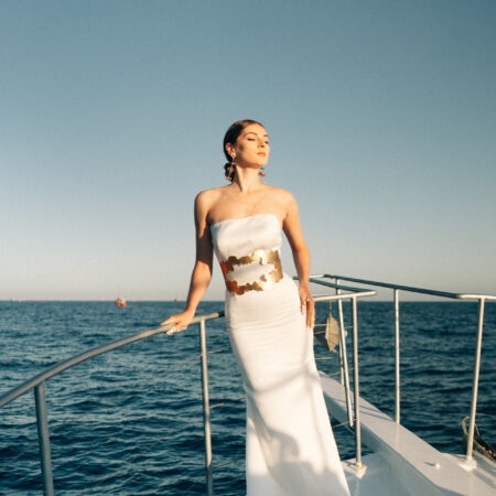 Vesuvius Belt - Doff Gold