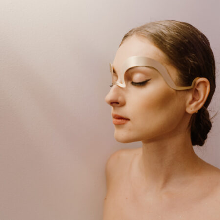 Now You See Me Eyepiece - Doff Gold