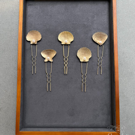 Sea Shell Hairpin M - Doff Gold