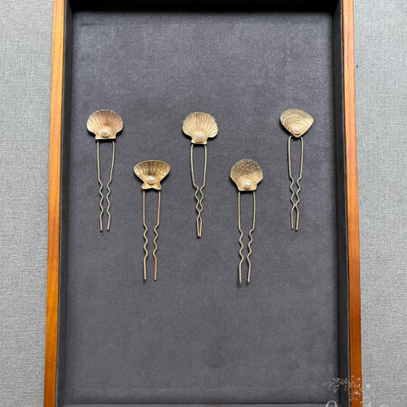 Sea Shell Hairpin S - Doff Gold