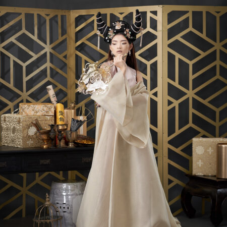 Zodiac Ox Fan - 18k Yellow Gold