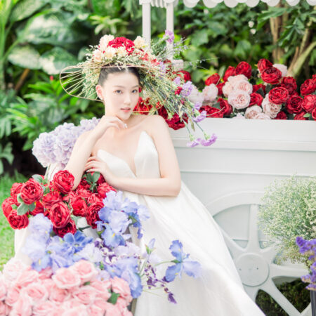 Criss Cross Frame Hat - Gold