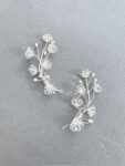 Dandelion Hairvine Pair - Doff Silver (1 pair)