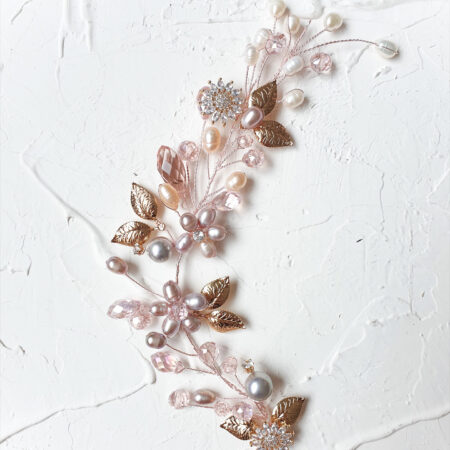 Rosa Hairvine - Rose Gold