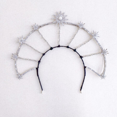 Beyond the Stars Crown - White Gold
