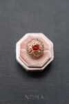 Kartini Ring - 18k Rose Gold, Ruby