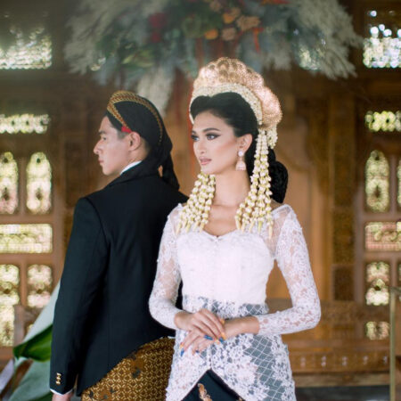 Sempurna Headdress - Gold