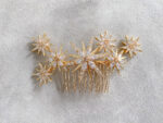 Meteorite Shine Haircomb - Gold