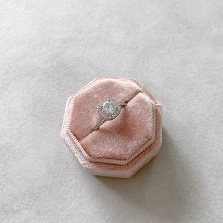 Classy Ring - Rhodium White Gold