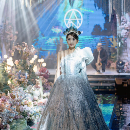 See Sea Shells Crown - White Silver