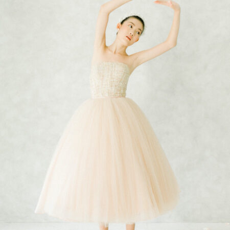 SS Full Silk Flower Headband - White