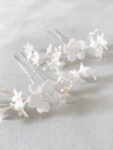 FLR-202000009-CC-White-Petals-Hairpin-Set-Silver-White-3-pcs