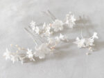 FLR-202000009-CC-White-Petals-Hairpin-Set-Silver-White-3-pcs
