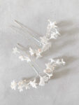 FLR-202000009-CC-White-Petals-Hairpin-Set-Silver-White-3-pcs