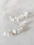 FLR-202000009-CC-White-Petals-Hairpin-Set-Silver-White-3-pcs