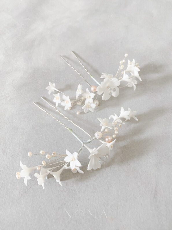 FLR-202000009-CC-White-Petals-Hairpin-Set-Silver-White-3-pcs-5