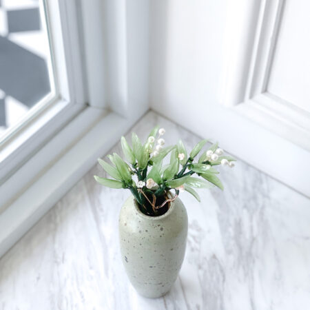 CG Bamboo Grooves Hairpin Set - Gold, Green (2 pcs)