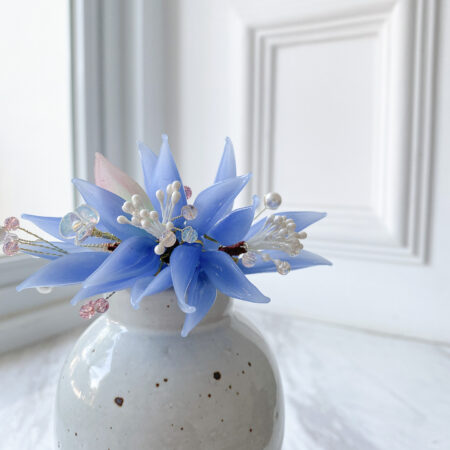 CG Dianella Haircomb - Gold, Blue