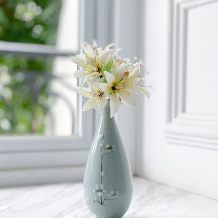 CG Jasmine Buds Double Hairpin - Gold, Yellow