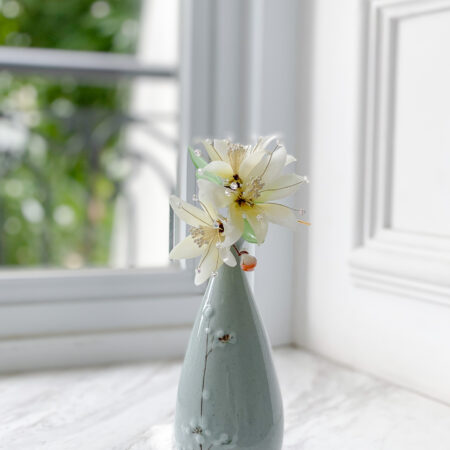 CG Jasmine Buds Single Hairpin - Gold, Yellow (2 pcs)