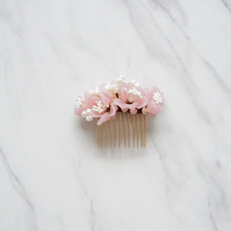 CG Love is Pink Haircomb - Gold, Pink