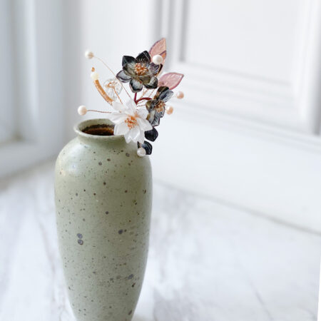 CG Romantic Bliss Hairpin - Gold, Black