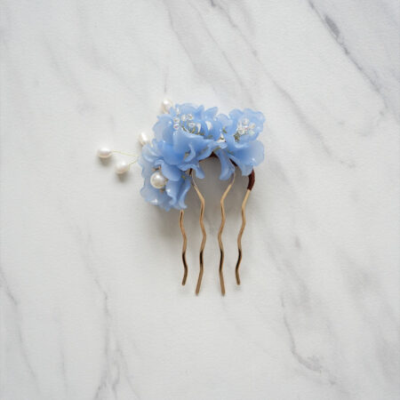 CG Violets are Blue Haircomb - Gold, Blue