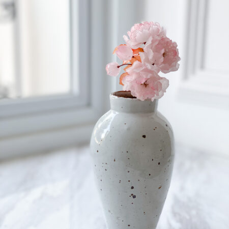 HS Pink Peony Hairpin - Gold, Pink