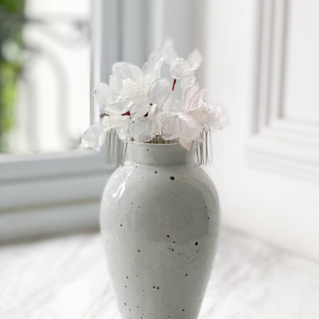 HS Pure Translucence Haircomb - Silver, Transparent