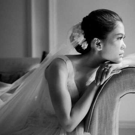 SS Handcrafted Floral Hairpin Set - White (6 pcs)