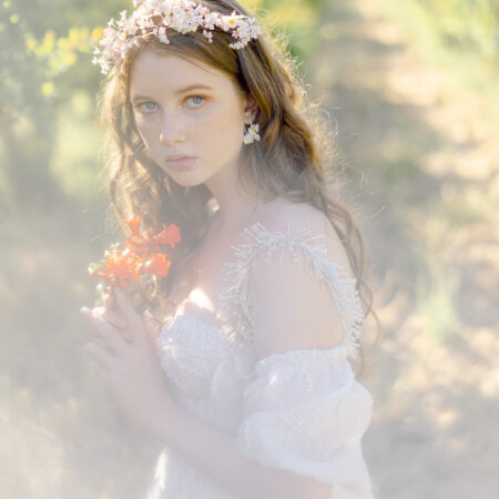 CC Dior Jardin Hairvine - Pink