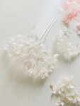 LR Bush Melody Hairpin - White Silver, White