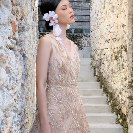 SS Romantic Bliss Earpiece Pair - White (1 pair)