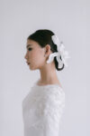 SS White Tulipa Hairpin - White