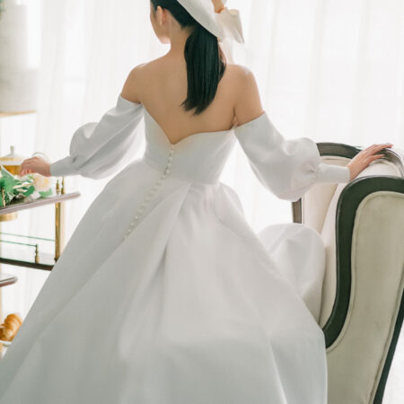 Garden Picnic Hat - White