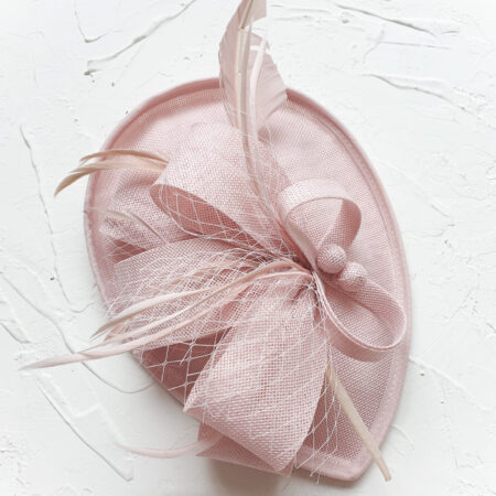 Dusty Pink Millinery - Pink