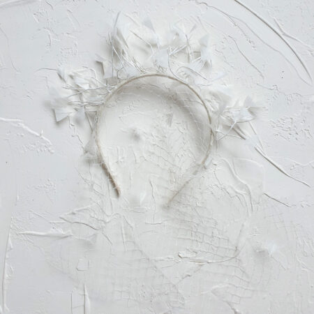 Can't Help Falling in Love Veil - White