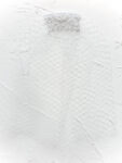 Veil Haircomb - White