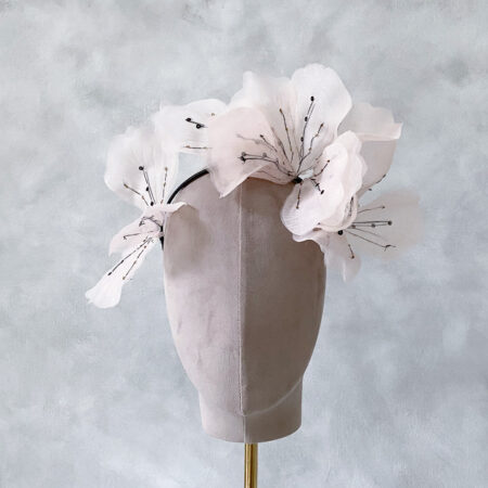 Pink Blossom Petal Headband - Pink